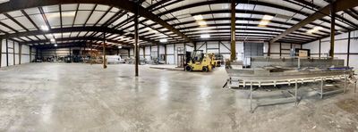 a warehouse inside view 