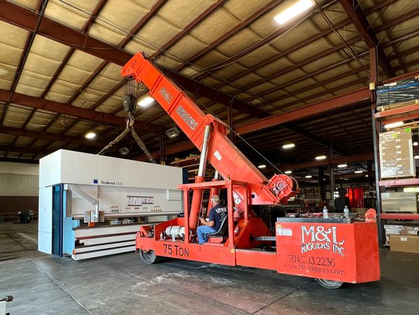  M & L Riggers Inc.