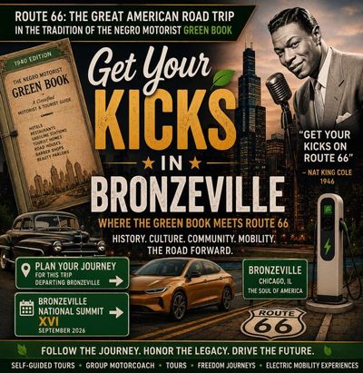 Get Your Kicks In Bronzeville™ campaign | VisitBronzeville