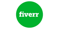 Fiverr logo.