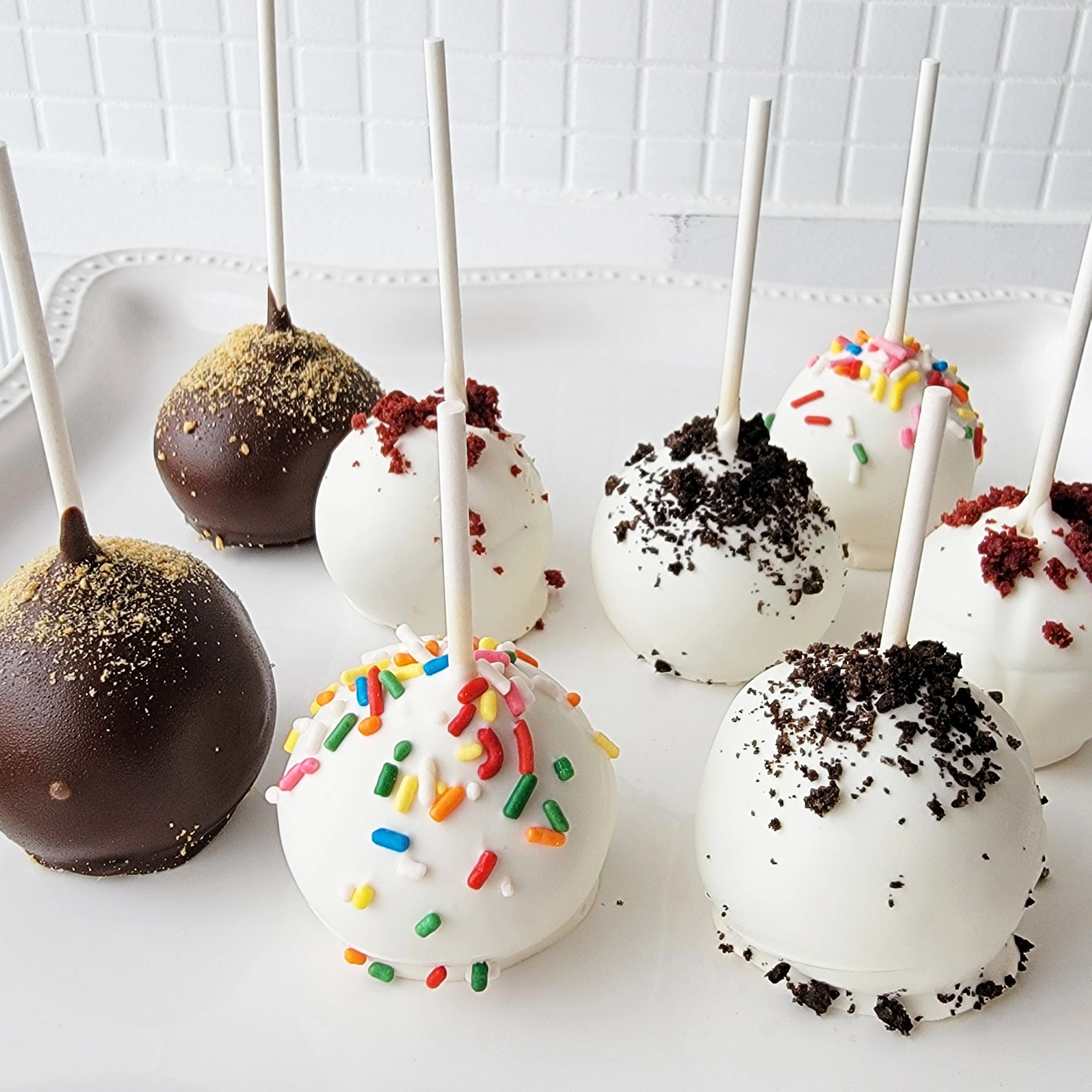 Cake Pop Flavors Wildly Cakes
