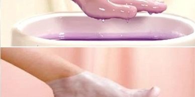 The One Beauty & Spa Yarralumla Canberra hand and feet paraffin wax treatment