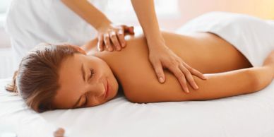 Back, Neck & Shoulder Massage (30min)