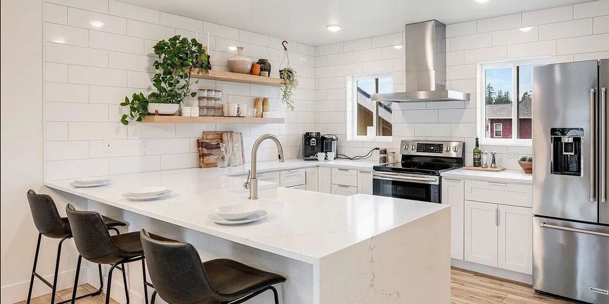Kitchen renovation