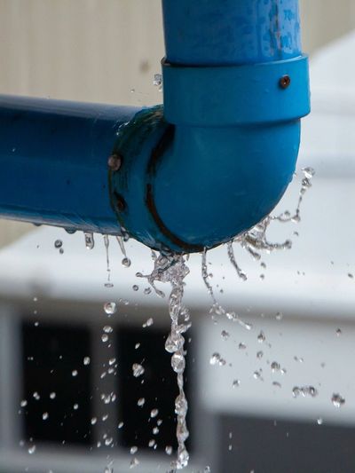 Burst pipe