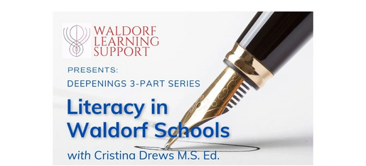 7 Benefits of Waldorf's “Writing to Read” Approach  Waldorf Today - Waldorf  Employment, Teaching Jobs, Positions & Vacancies in Waldorf Schools