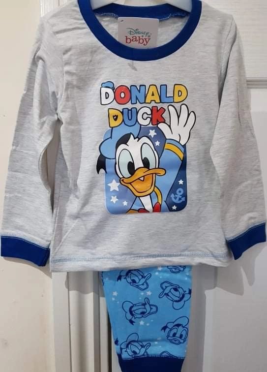 Baby Boys Disney Donald Duck Pyjamas