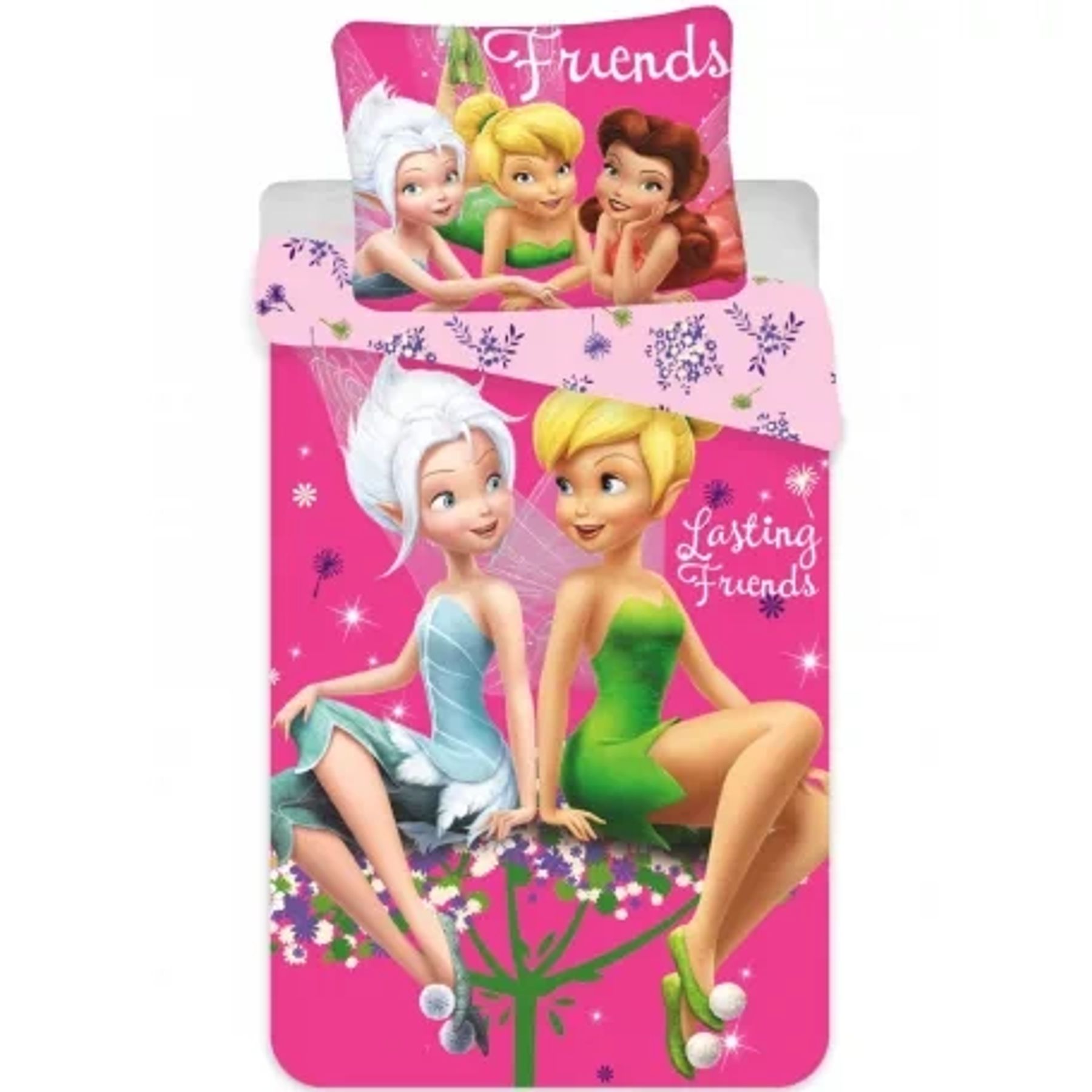 Cool tinkerbell bedding set Disney Tinkerbell Friends Cotbed Toddler Bedding Set