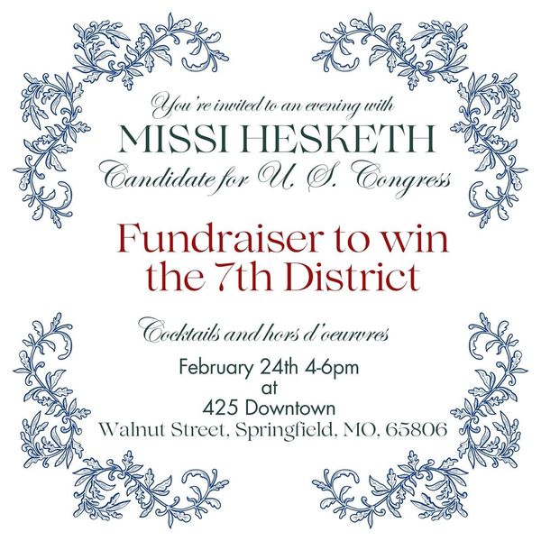 Vote for Democrat Missi Hesketh for U.S. House District 7