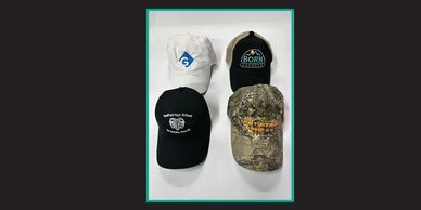 Custom Design Hats for business Reading, PA - Embroidered hats in Fleetwood - Embroidered Hat logo