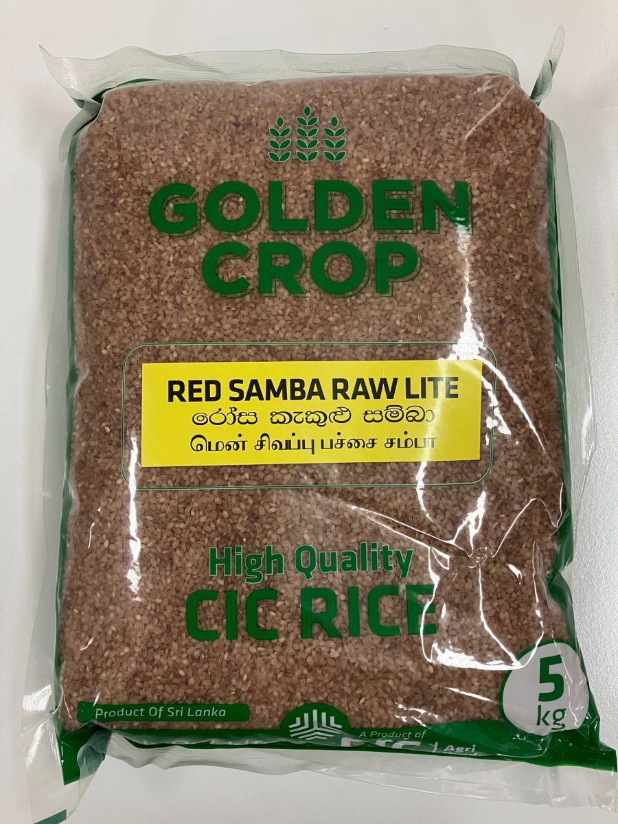 CIC RED SAMBA RAW LITE