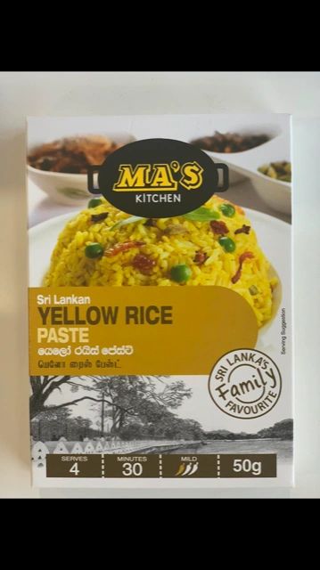 Mas Yellow Rice Paste