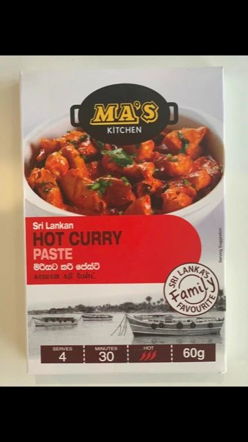 Mas Hot Curry Paste