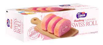 MUNCHEE SWISS ROLL - STRAWBERRY