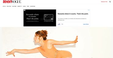 Teen Vogue Article on Avery Cochrane
with Charlie Bahama Photography in the story

https://www.teenv