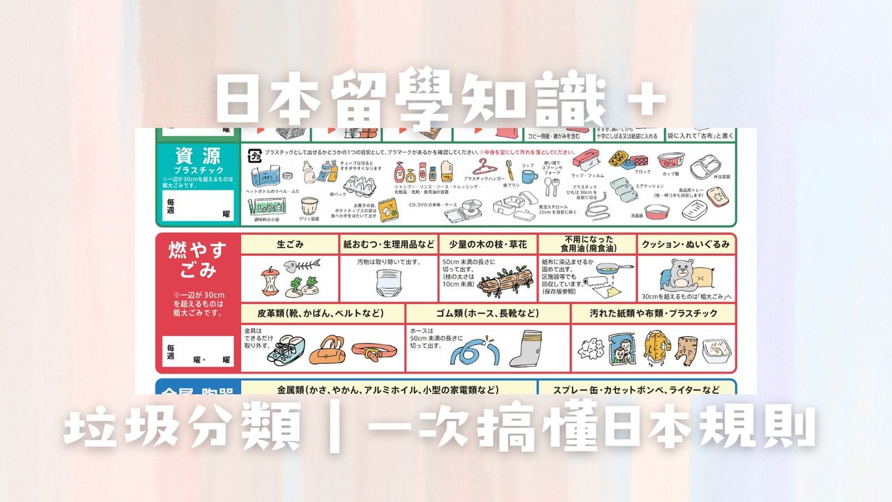 日本 垃圾 分類