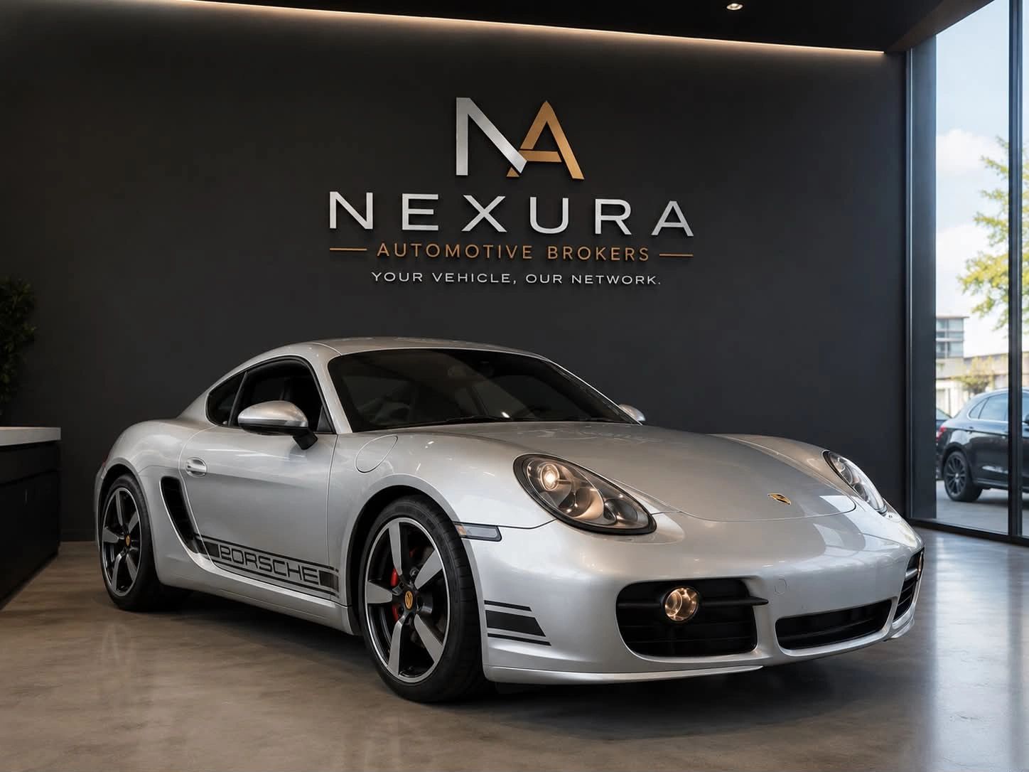 2006 Porsche Cayman S Manual