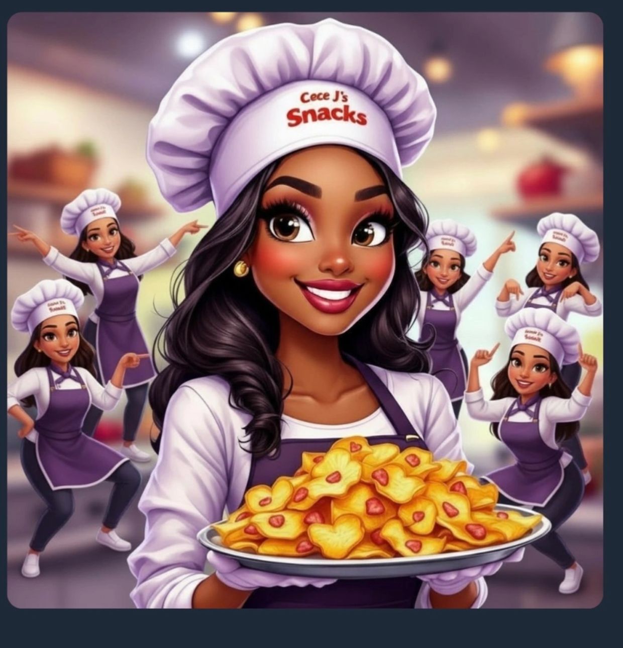 
Created to get kids, families, and snack lovers dancing, exercising, and smiling, these songs turn 