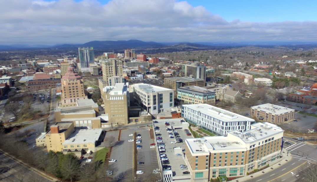 Downtown Asheville