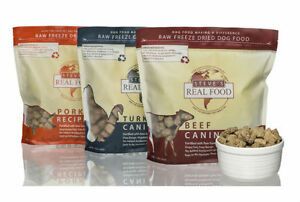 STEVES REAL FOOD - RAW FREEZE DRIED