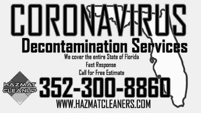 coronavirus sanitizing services in Florida