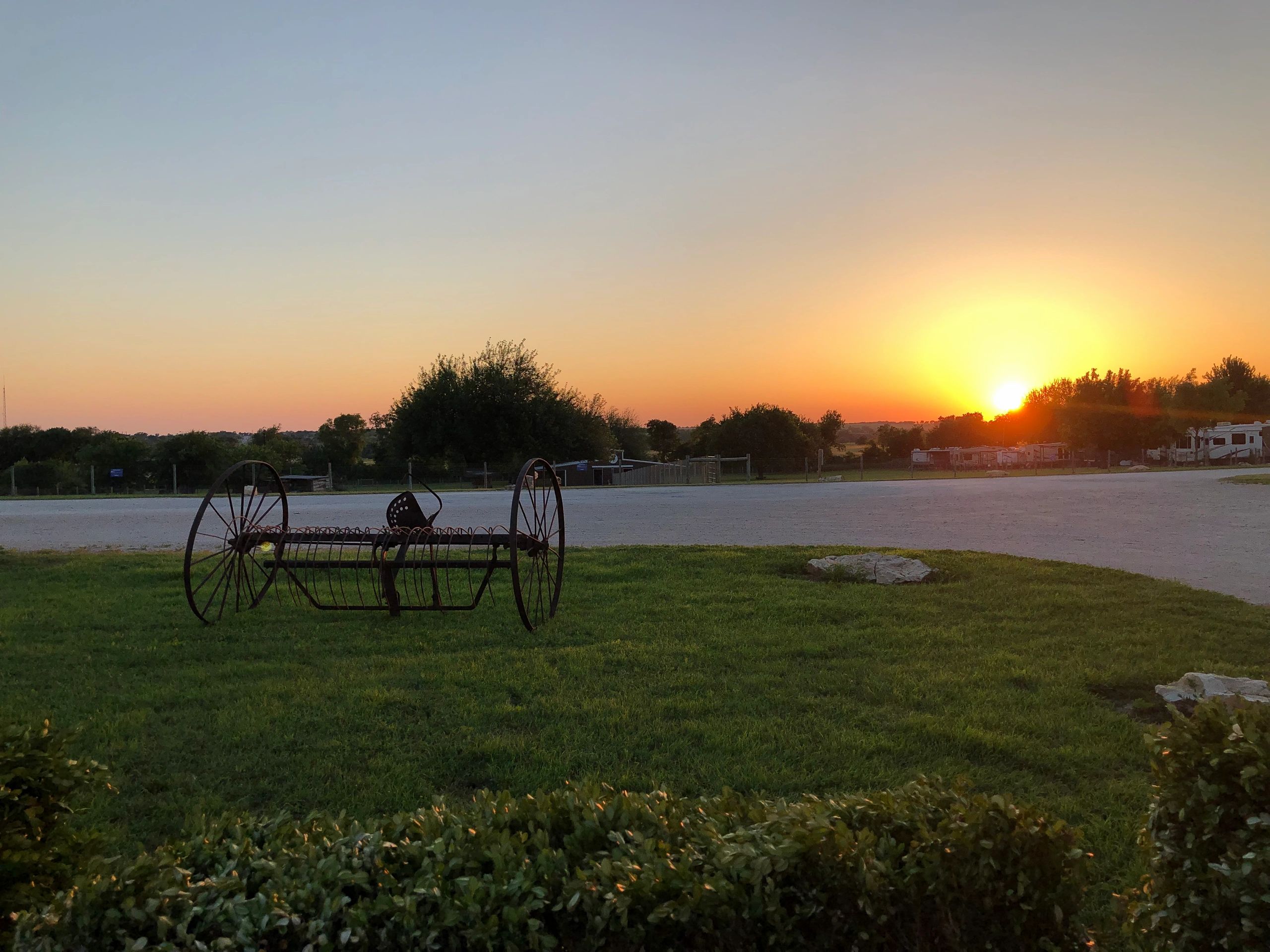 Wagon Master RV Park & Alpaca Farm RV Site, RV Park