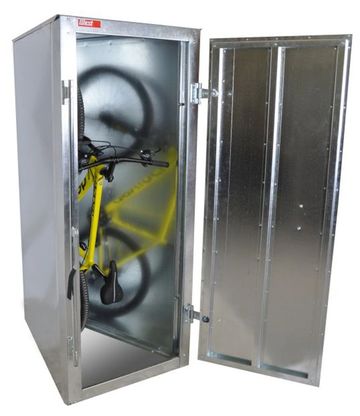 BIKE STORAGE LOCKERS