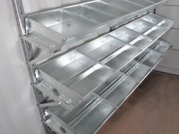 Storage Container Shelving: Brackets, Racks: Great Lakes Kwik Space