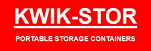 KWIK-STOR pORTABLE STORAGE CONTAINERS