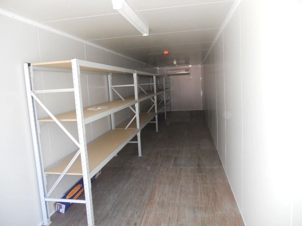 Storage Container Shelving: Brackets, Racks: Great Lakes Kwik Space