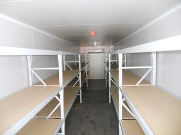 Container shelving and racking