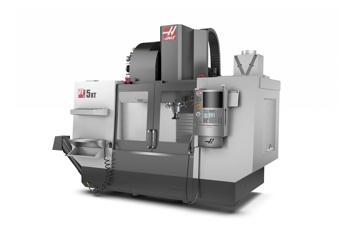 Haas CNC VF-5XT 3 Axis Mill. Advanced CNC Technology, Inc.