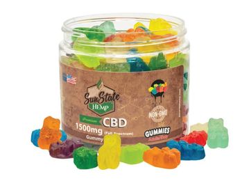sunstate , sunstate cbd , sunstate cbd gummies , full spectrum , thc