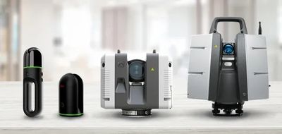 Leica Geosystems Lidar laser scanner rentals