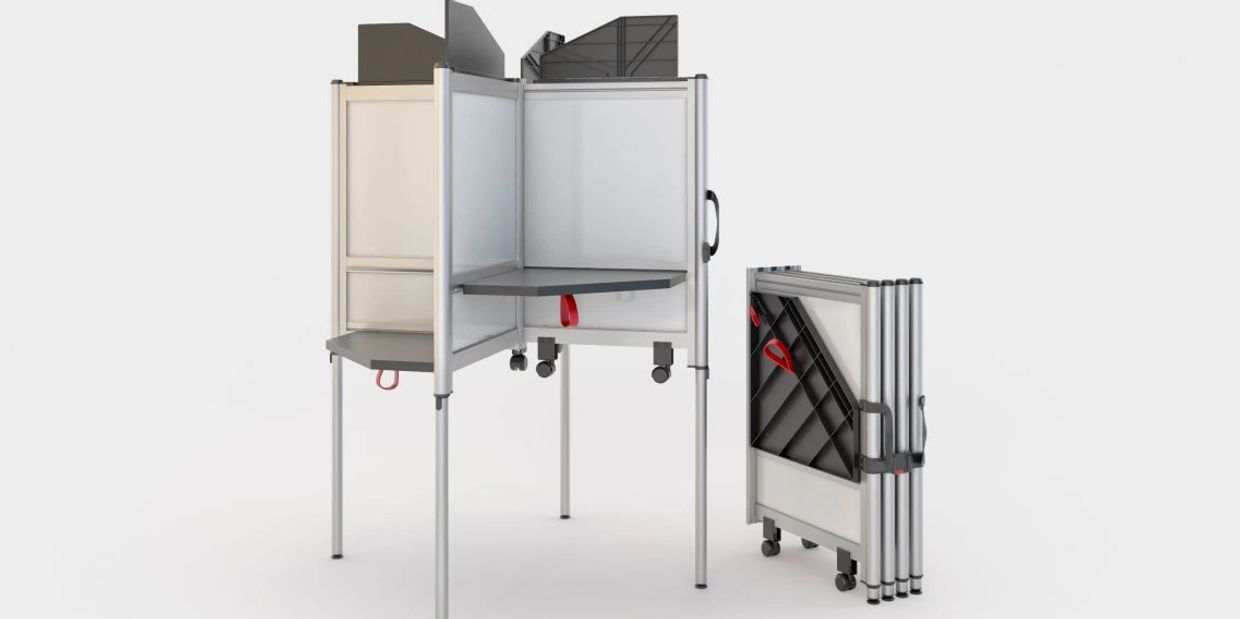 Pakflatt polling booths
