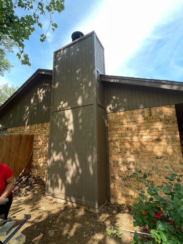 Chimney repair