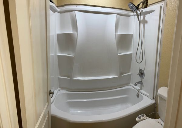 Bathroom remodel