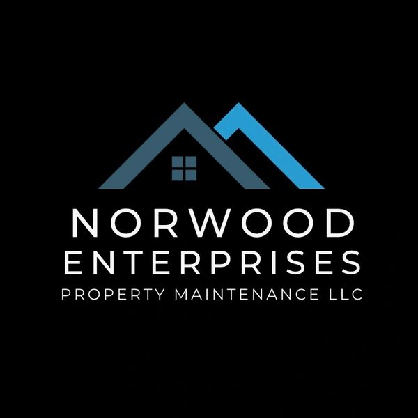 Logo of Norwood Enterprises, a property maintenance company.