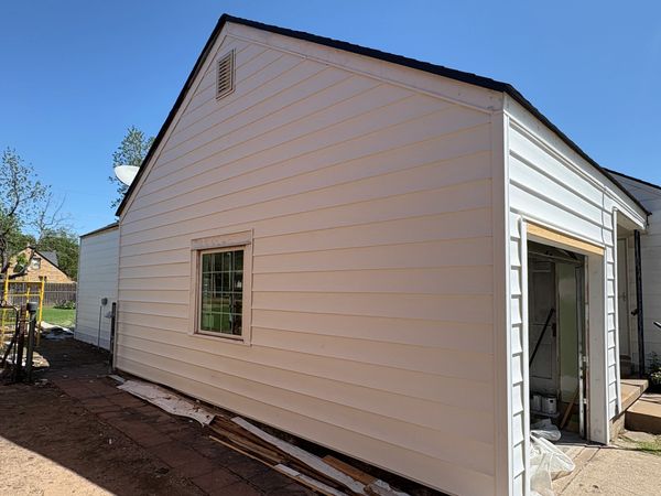 Vinyl siding