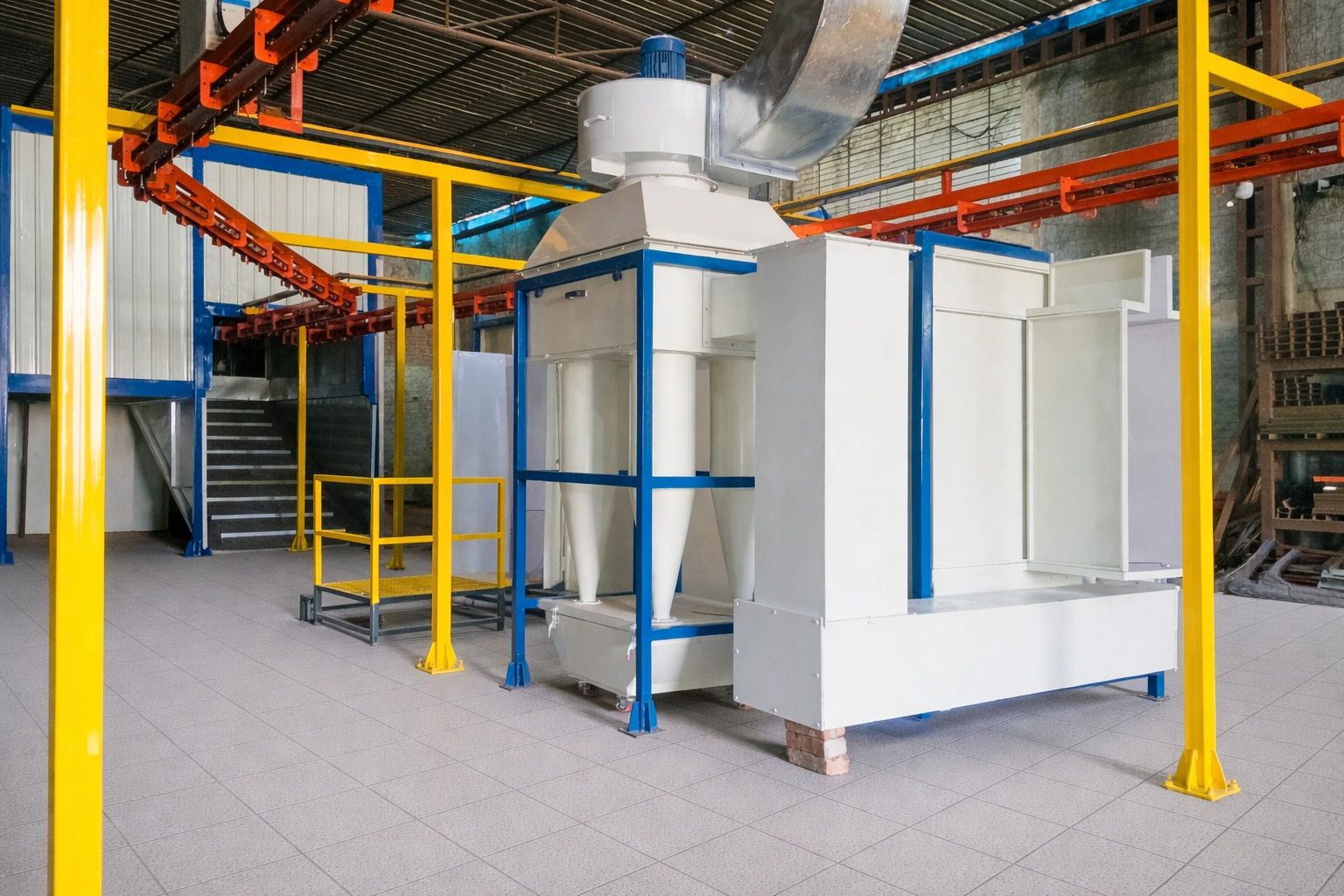 Powder Coating Plant view 4
