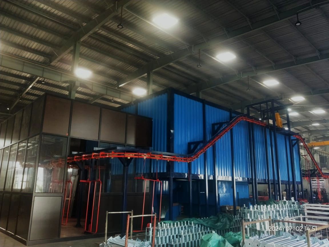 Powder Coating Plant