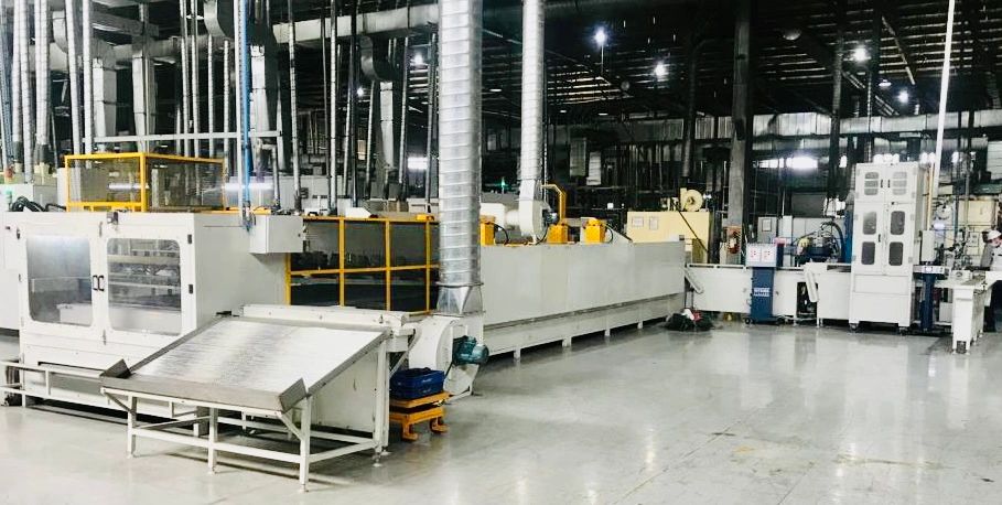 Powder Coating Plant