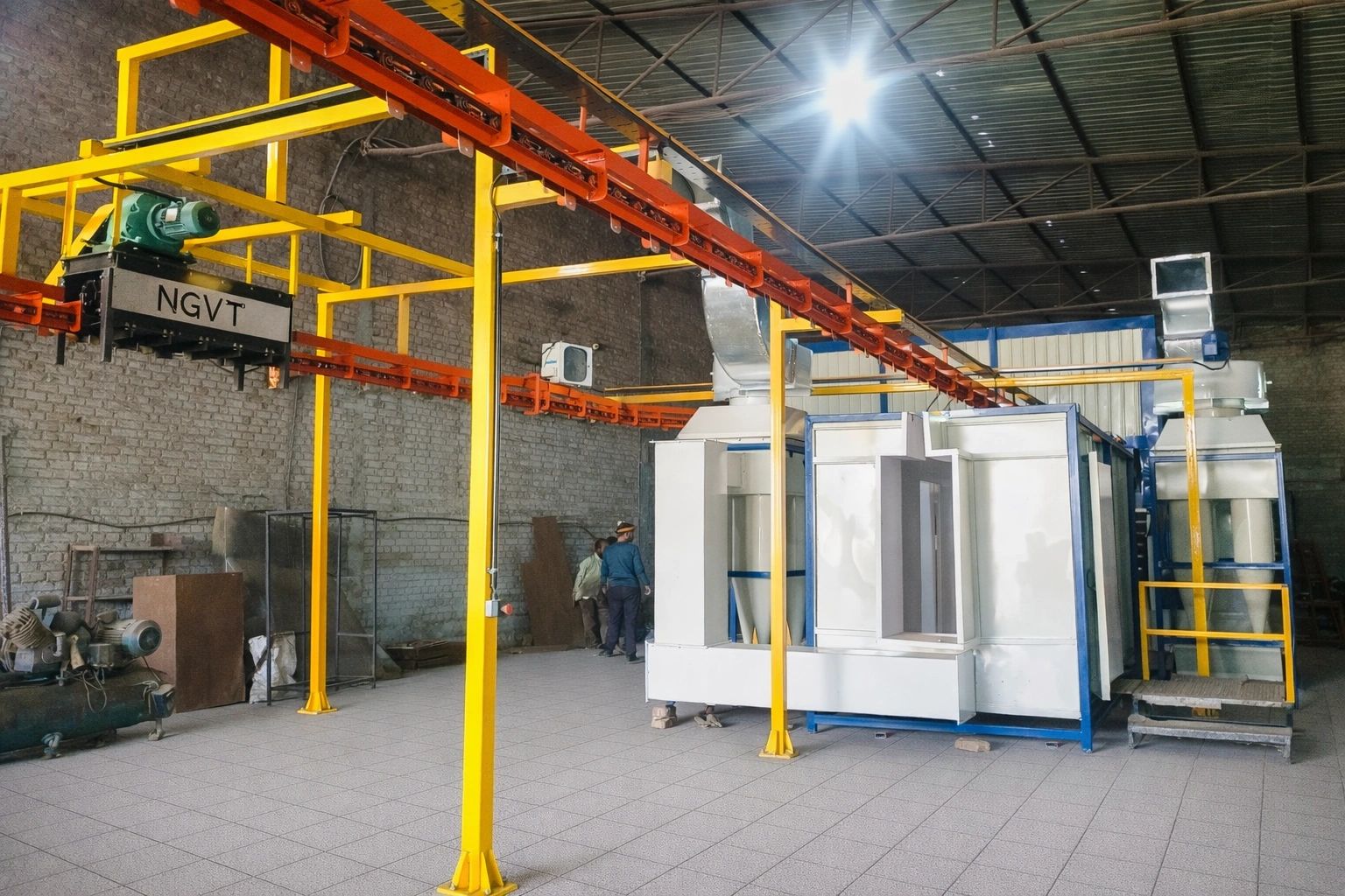 Powder Coating Plant view 3