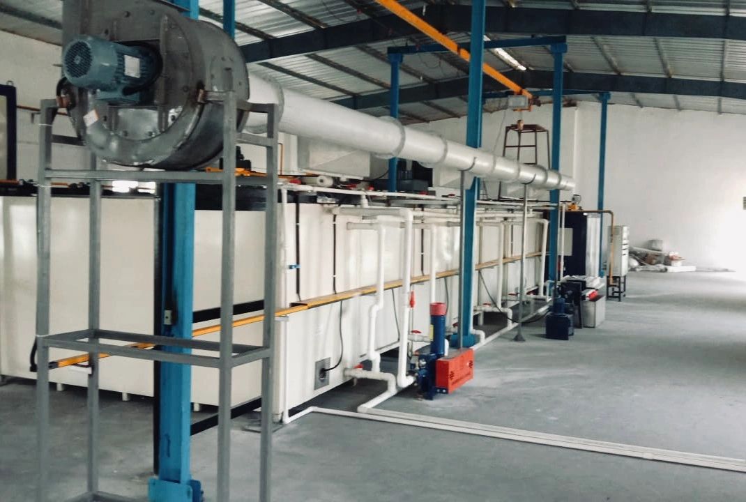Pre Treatment Plant view 2
