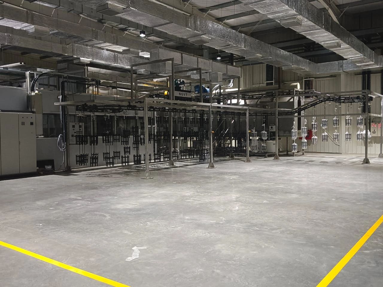 Liquid Painting Plant