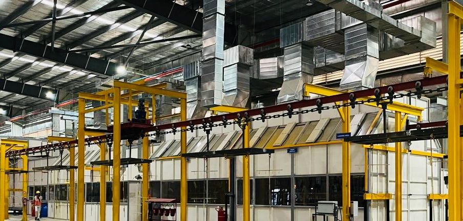 Liquid Painting Plant