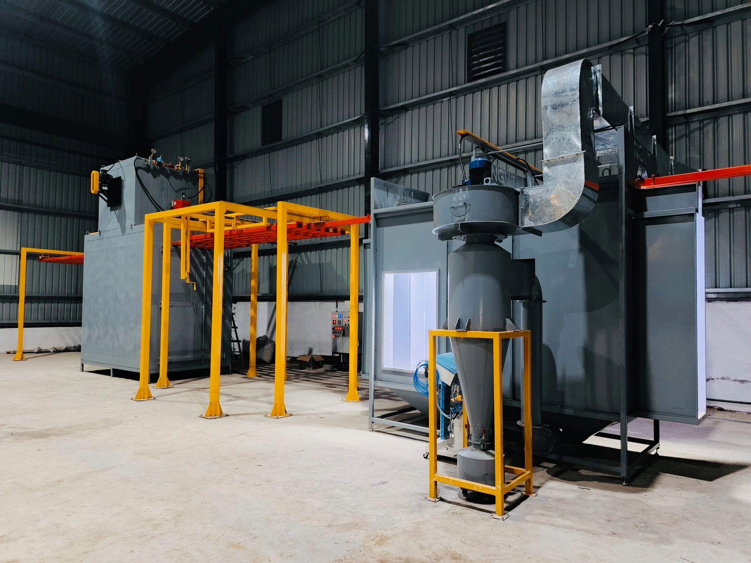 Powder Coating Plant view 5