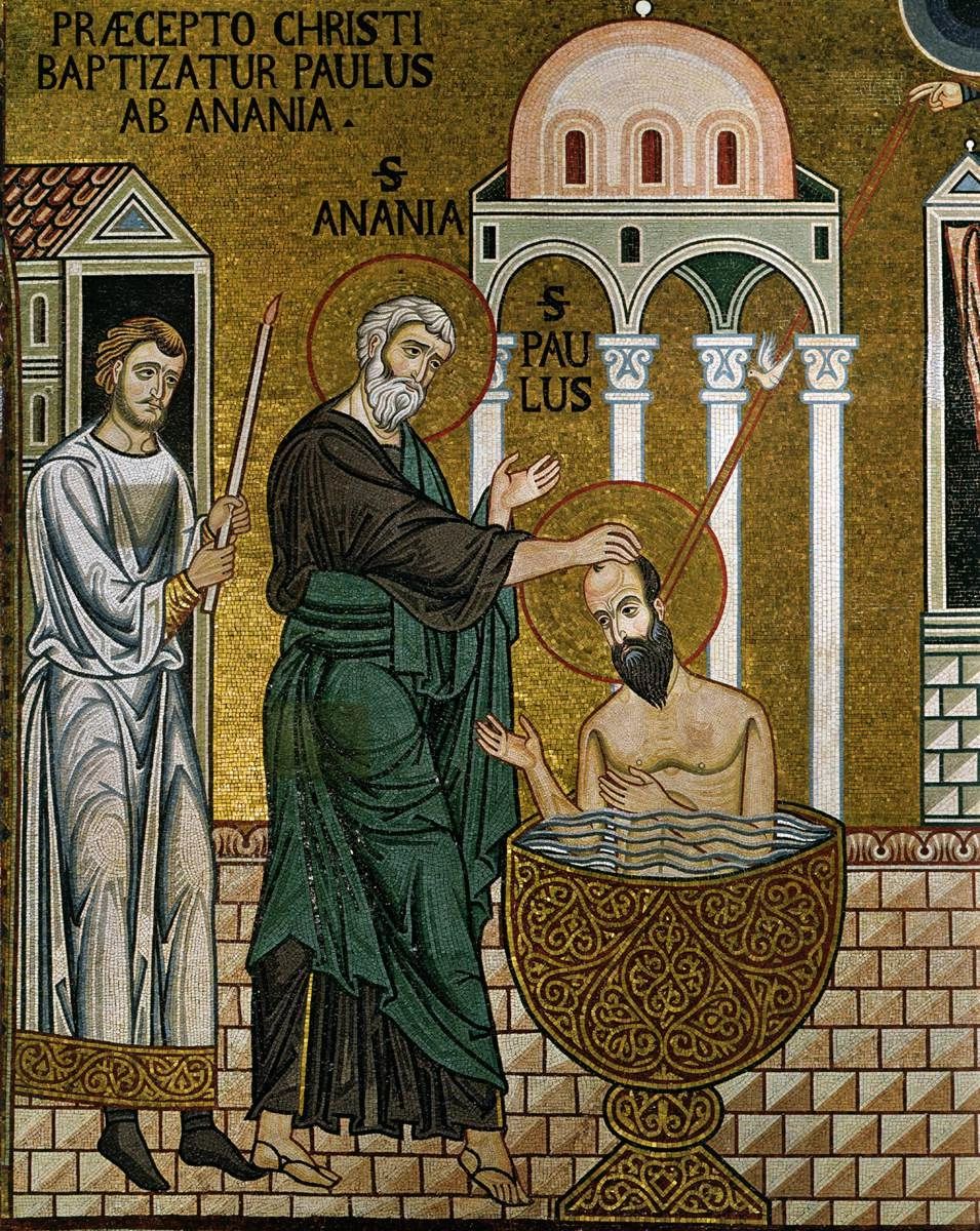 baptized into His death."