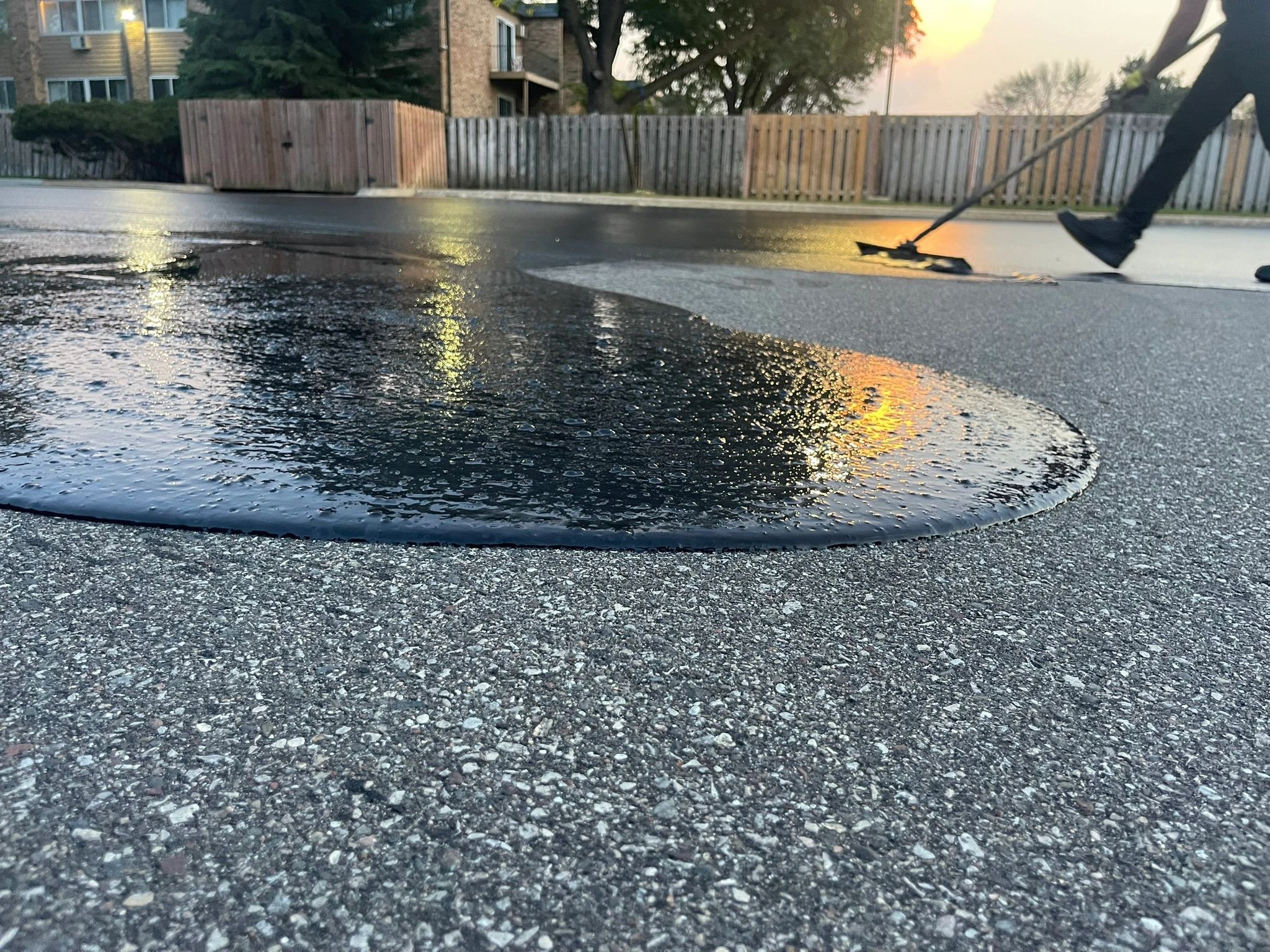 Sealcoating Near Me Extends Lifespan of Parking Lots and Driveways