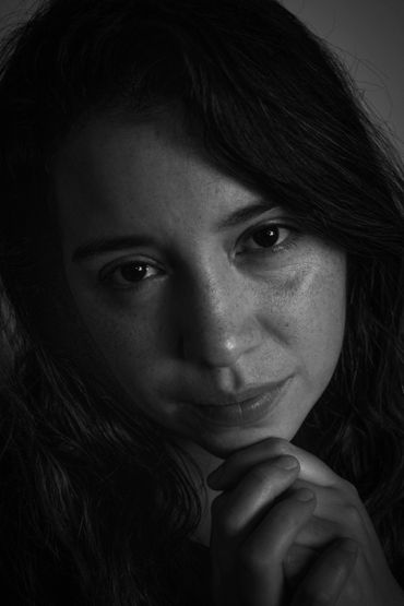 Sarahi b&w headshot